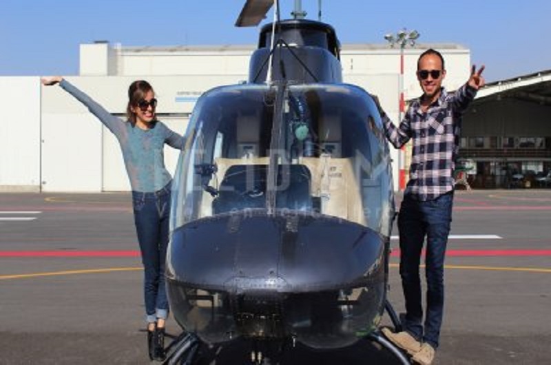 Helicopter tour over Mexico City- https://habibi-world-travel-agency.com/ - Habib World Travel